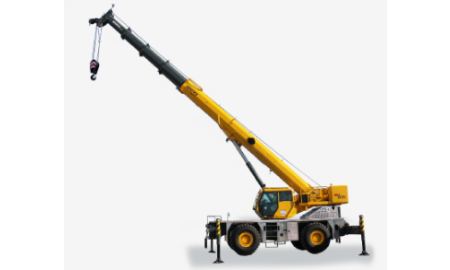 Rough terrain crane  Grove GRT655