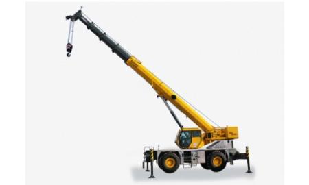 Rough terrain crane  Grove GRT655L