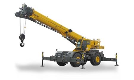 Rough terrain crane  Grove RT770E