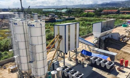 Stationary Concrete Batching Plant K145
