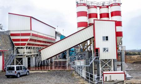 Stationary Concrete Batching Plant K160