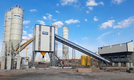 Stationary Concrete Batching Plant K200