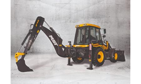 Backhoe-loader MST M542 PLUS