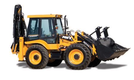 Backhoe-loader MST M544 S