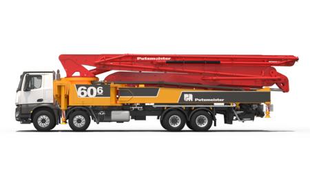 Truck-mounted Concrete Pump Putzmeister BSF 60-6.16 H