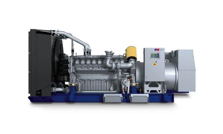 Diesel Gensets MTU 12V2000 DS1000 (G-06)