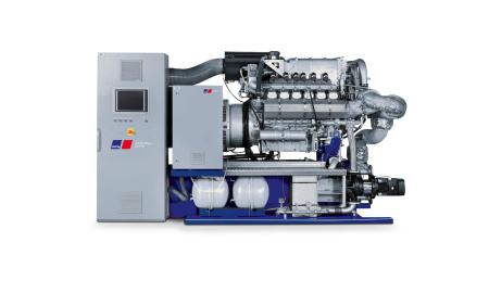 Gas-Piston Generator Sets MTU 12V400 GS