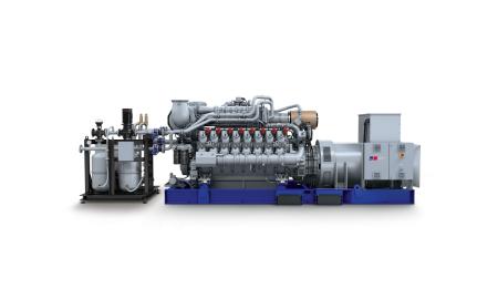 Gas-Piston Generator Sets MTU 6R400 GS