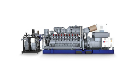 Gas-Piston Generator Sets MTU 6R400 GS