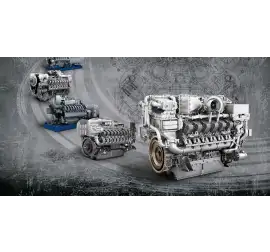 Engines for the mining industry