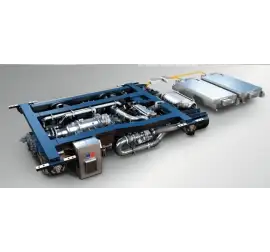 Engines for railway transport