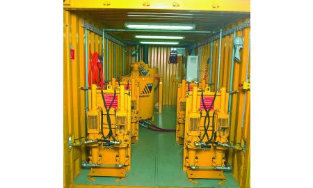 Portable mixing plants (MCM)