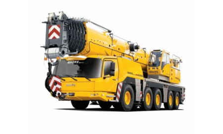 All terrain crane Grove GMK5250L	