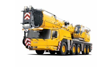 All terrain crane Grove GMK5250L-1	