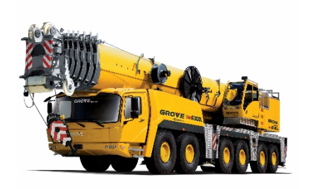 All terrain crane Grove GMK6300L	