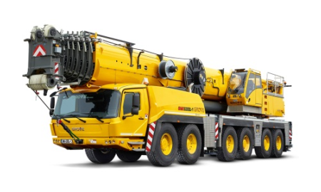 All terrain crane Grove GMK6300L-1	