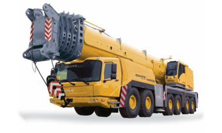 All terrain crane Grove GMK6400	