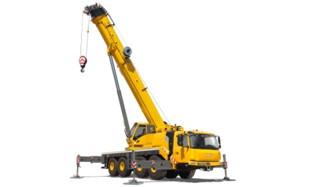All terrain crane Grove GMK4100L-1	