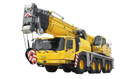 All terrain crane Grove GMK5180-1	