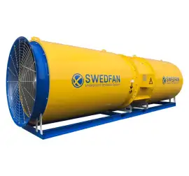 Undeground Mining Fans