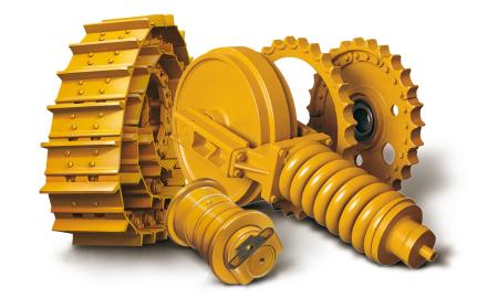 Undercarriage components and complete undercarriage solutions