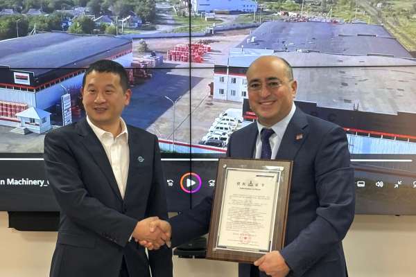 Eurasian Machinery has become an official dealer of Kaishan