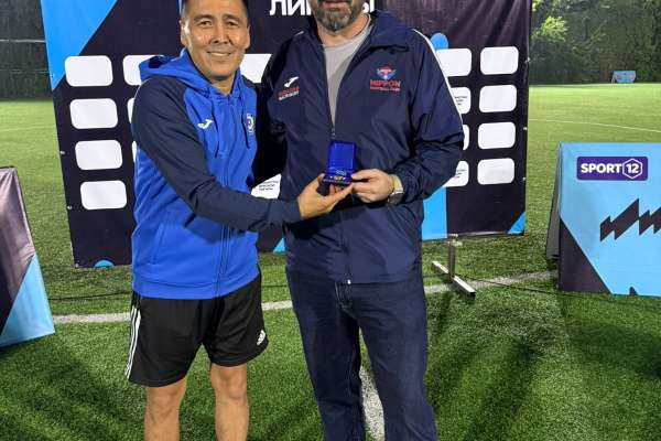 Football Club “Nippon” — in the Premier League!