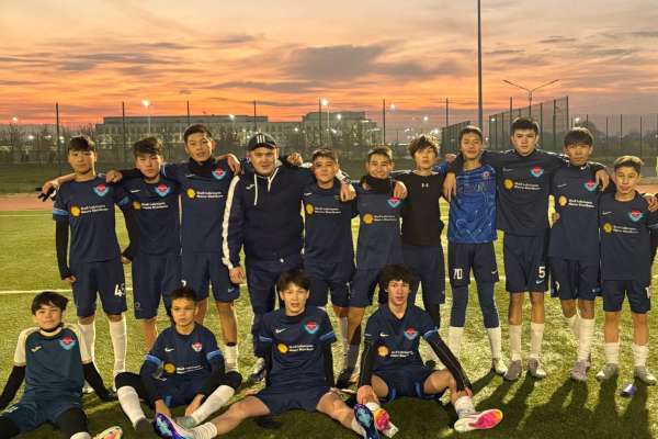 Eurasian Machinery Supports Nippon Youth Football Teams