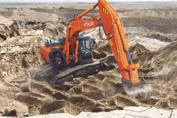 Превентивное обслуживание гусеничных экскаваторов. Советы от Hitachi