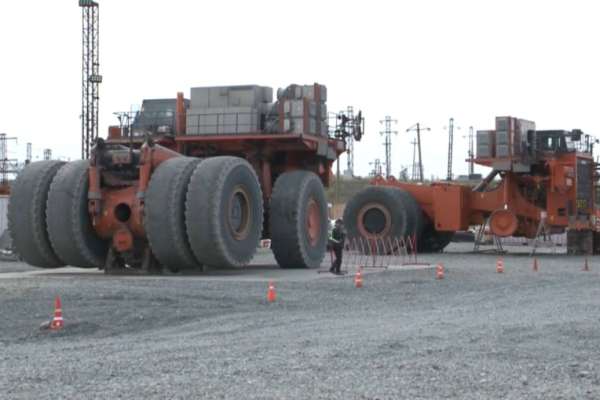 Қостанай облысында Hitachі жүк көліктерін жөндеу цехы ашылды