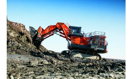 Карьерный экскаватор HITACHI EX3600-7