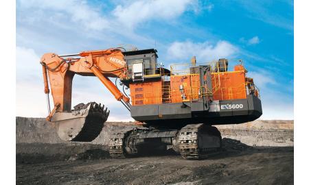 Карьерный экскаватор HITACHI EX5600-7
