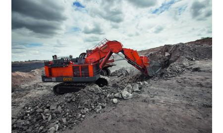 Карьерный экскаватор HITACHI EX8000-7