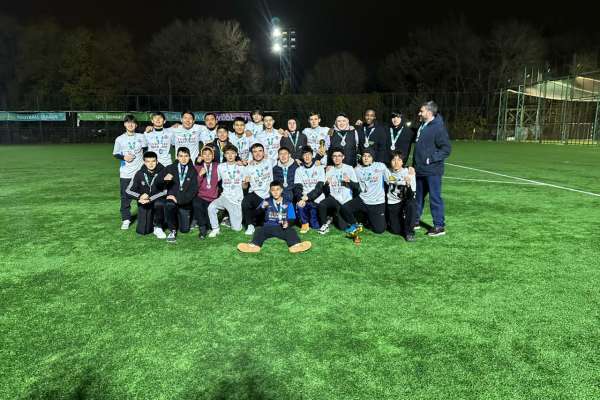 Team Nippon J LIGA ALMATY турнирінде екінші орынды жеңіп алды