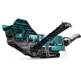 Мобильді ұсақтау-сұрыптау кешендері